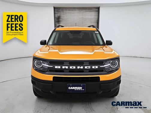 Yellow 2022 Ford Bronco Sport Big Bend