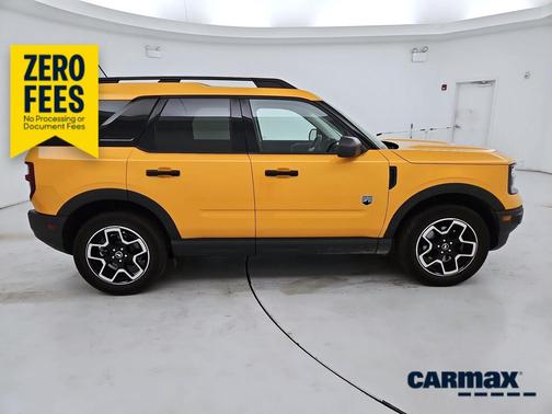 Yellow 2022 Ford Bronco Sport Big Bend