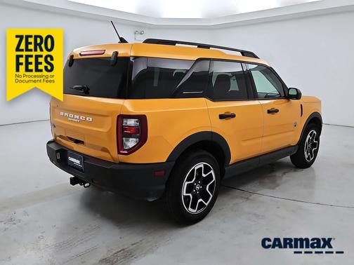 Yellow 2022 Ford Bronco Sport Big Bend