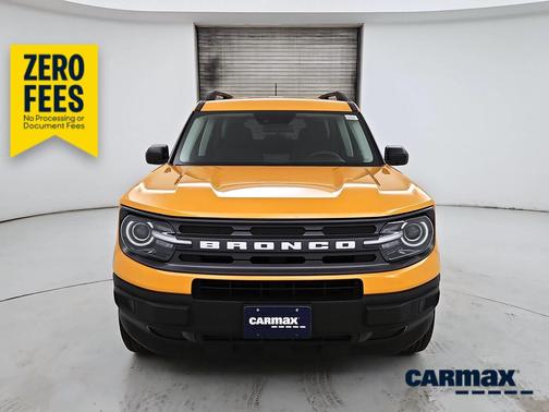 Yellow 2022 Ford Bronco Sport Big Bend
