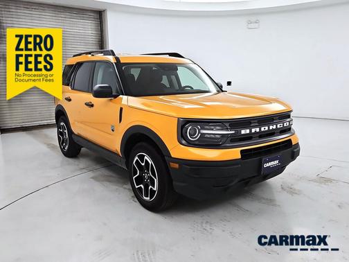 Yellow 2022 Ford Bronco Sport Big Bend