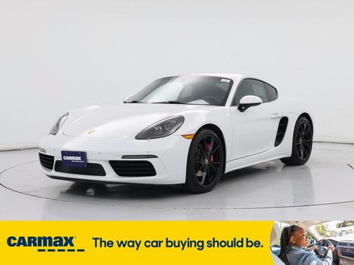 2019 Porsche 718 Cayman S