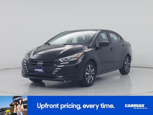 Black 2025 Nissan Versa SV
