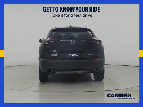 Black 2023 Mazda CX-30 2.5 S Premium Package
