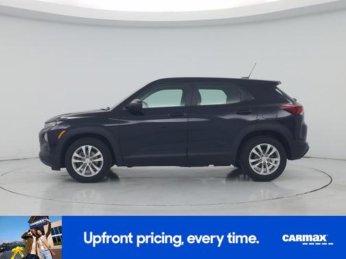 Black 2021 Chevrolet Trailblazer LS
