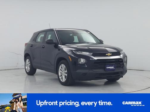 Black 2021 Chevrolet Trailblazer LS