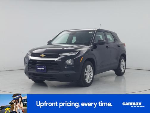 Black 2021 Chevrolet Trailblazer LS