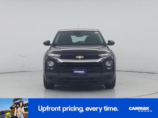 Black 2021 Chevrolet Trailblazer LS