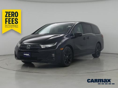 Black 2025 Honda Odyssey Sport-L