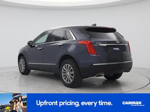 Gray 2019 Cadillac XT5 Luxury