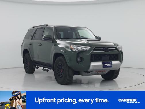 Green 2022 Toyota 4Runner TRD Off Road Premium