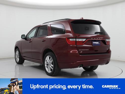 Red 2022 Dodge Durango GT Plus