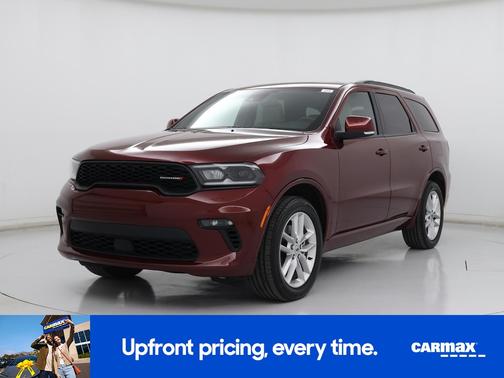 Red 2022 Dodge Durango GT Plus
