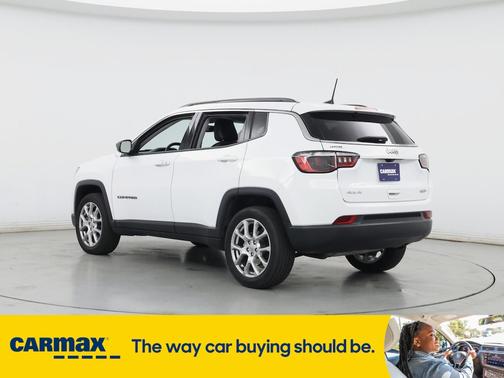 2022 Jeep Compass Latitude Lux