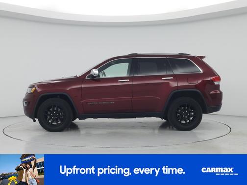 Red 2021 Jeep Grand Cherokee Limited