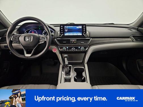 Gray 2020 Honda Accord EX-L