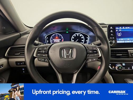 Gray 2020 Honda Accord EX-L