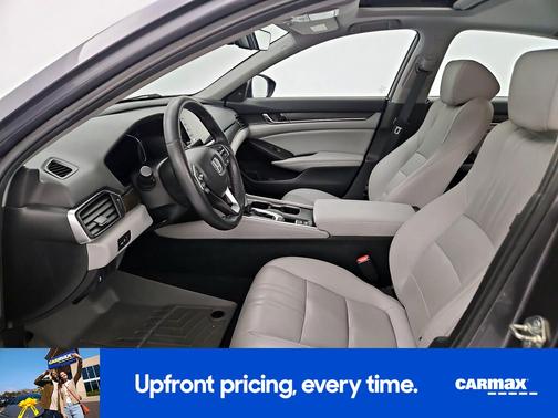 Gray 2020 Honda Accord EX-L