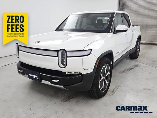 White 2024 Rivian R1T Adventure Dual-Motor Large