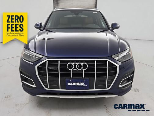 Blue 2023 Audi Q5 Premium Plus