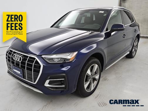Blue 2023 Audi Q5 Premium Plus
