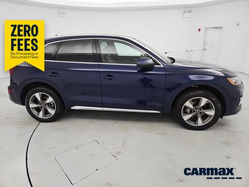 Blue 2023 Audi Q5 Premium Plus