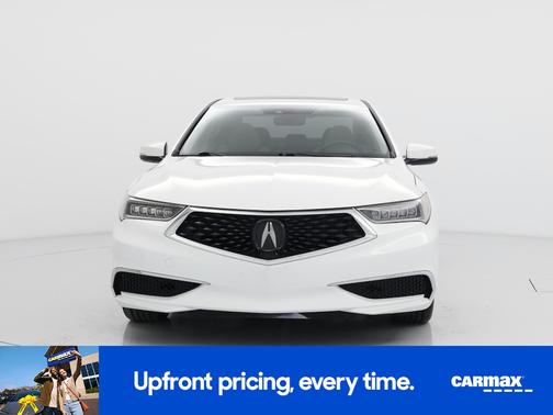 White 2018 Acura TLX