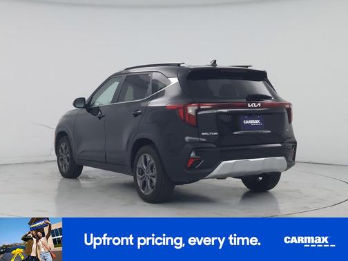 Black 2024 Kia Seltos S