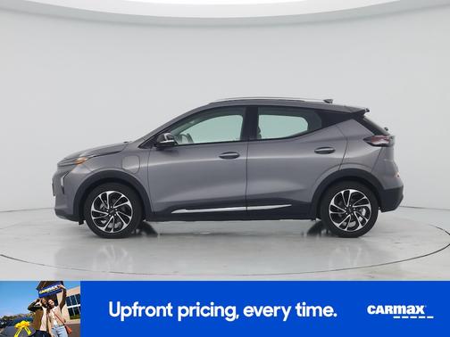 Gray 2023 Chevrolet Bolt EUV Premier