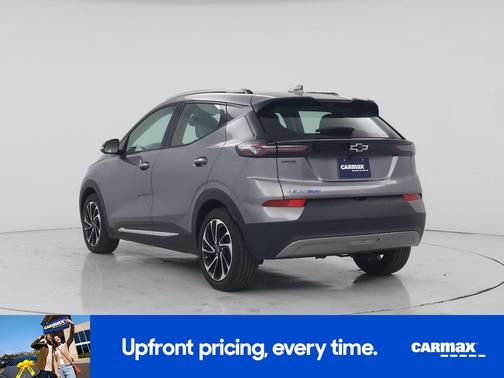 Gray 2023 Chevrolet Bolt EUV Premier