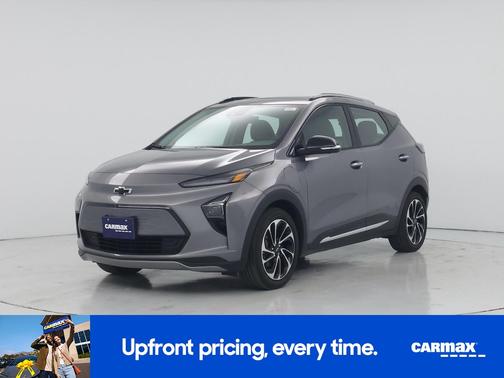 Gray 2023 Chevrolet Bolt EUV Premier