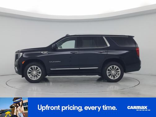 Blue 2024 GMC Yukon SLT