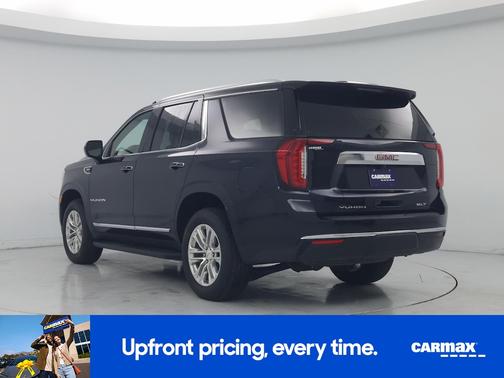 Blue 2024 GMC Yukon SLT