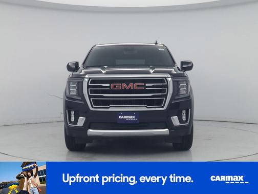 Blue 2024 GMC Yukon SLT