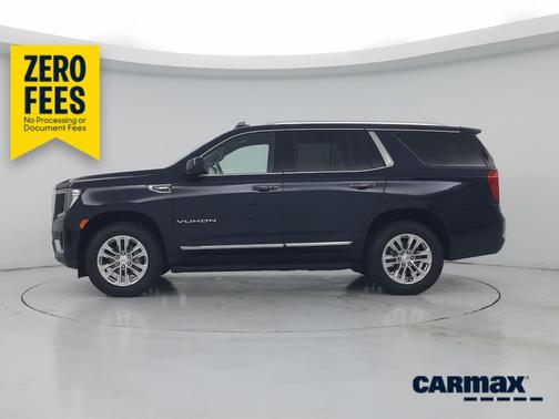 Blue 2024 GMC Yukon SLT