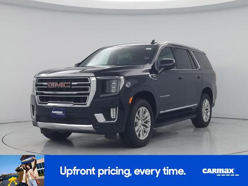 Blue 2024 GMC Yukon SLT