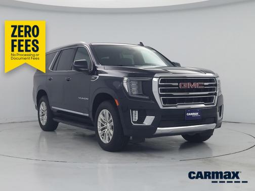 Blue 2024 GMC Yukon SLT
