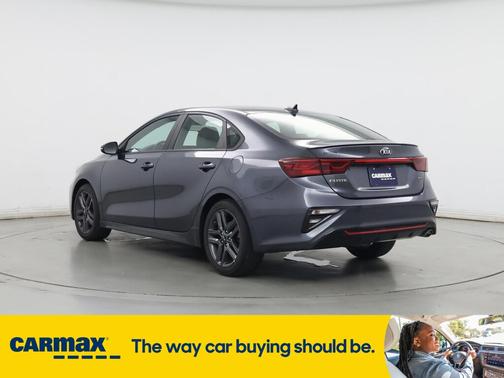 2020 Kia Forte GT-Line