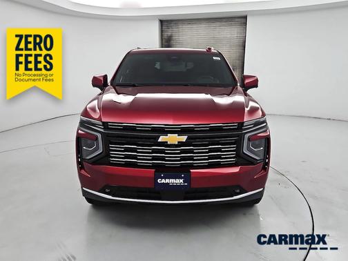 Red 2026 Chevrolet Tahoe High Country