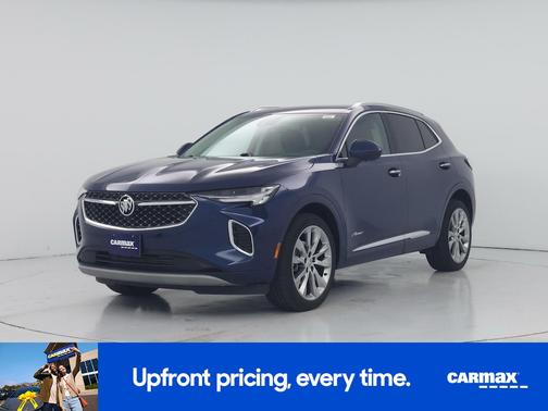 Blue 2023 Buick Envision Avenir
