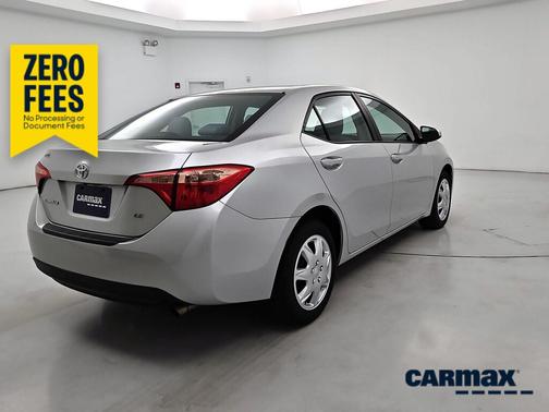 Silver 2018 Toyota Corolla LE