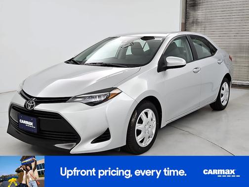 Silver 2018 Toyota Corolla LE