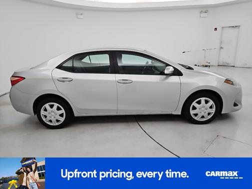Silver 2018 Toyota Corolla LE