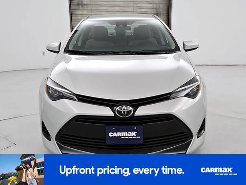Silver 2018 Toyota Corolla LE