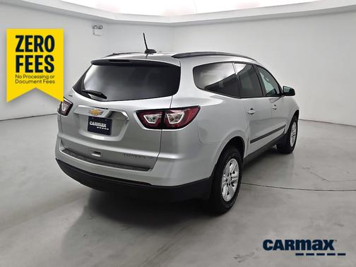 Silver 2016 Chevrolet Traverse LS