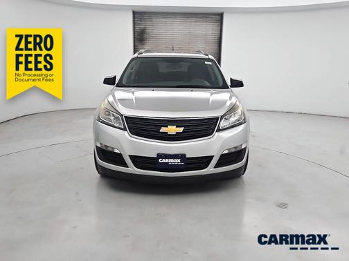 Silver 2016 Chevrolet Traverse LS