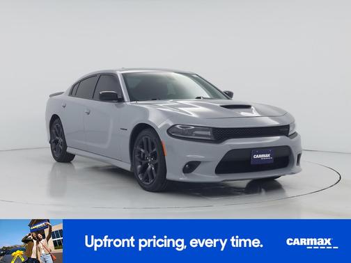 Gray 2021 Dodge Charger R/T