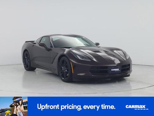 Purple 2017 Chevrolet Corvette Stingray