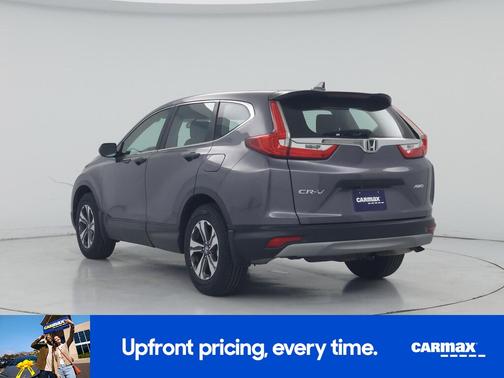 Gray 2018 Honda CR-V LX