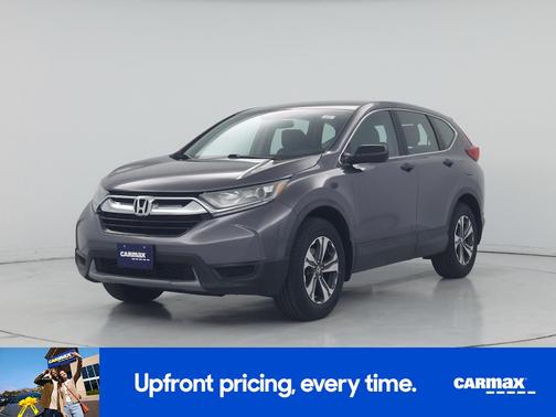 Gray 2018 Honda CR-V LX